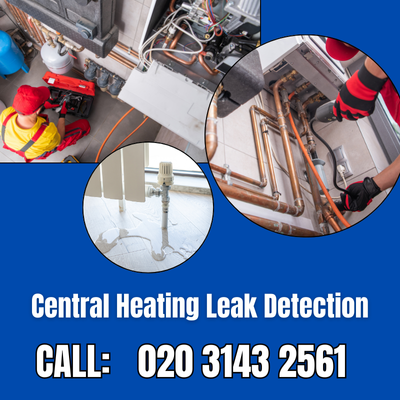 Central Heating Leak Detection Services in Hampstead | Hampstead Leak Detection