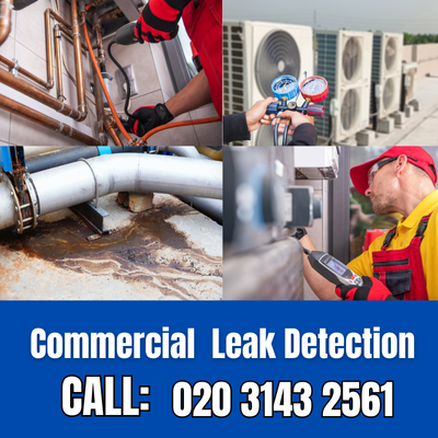 Commercial Leak Detection Services in Hampstead | Hampstead Leak Detection